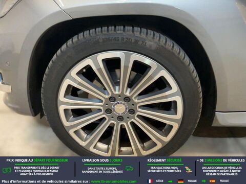 Classe GLK GLK 220 CDI BVA 2013 occasion 31850 Beaupuy