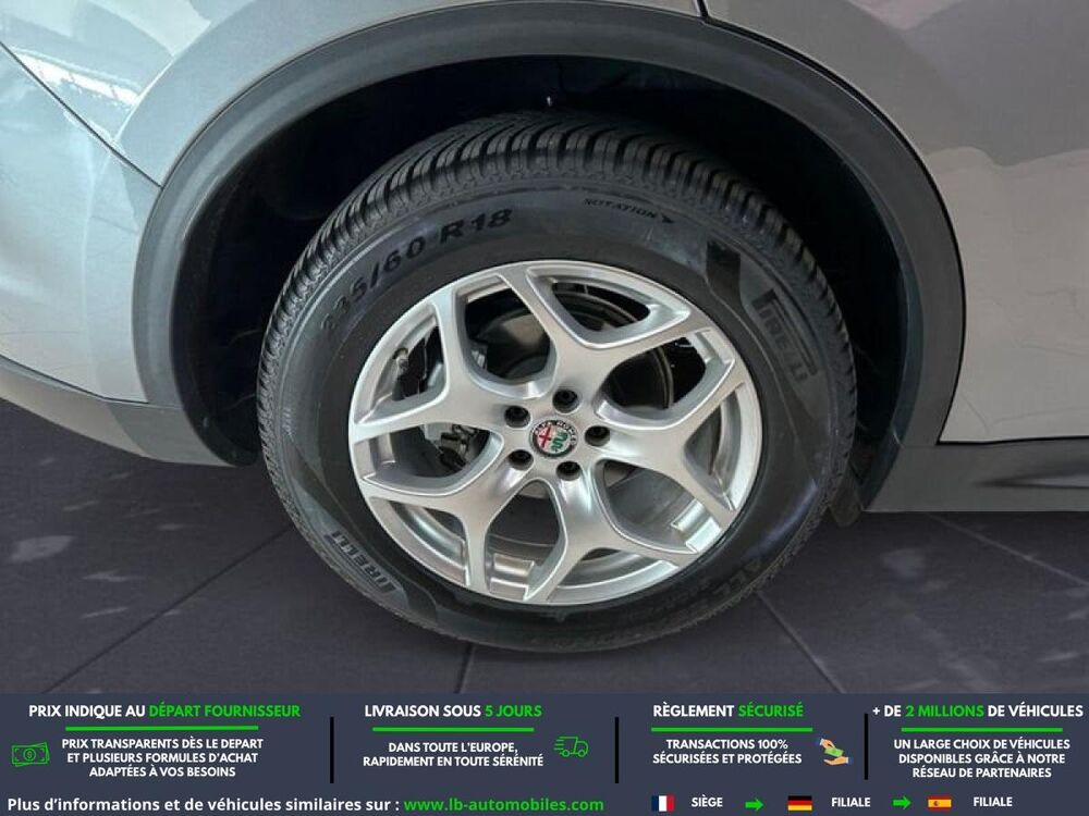 Stelvio 2.2 160 ch BVA 2019 occasion 31850 Beaupuy