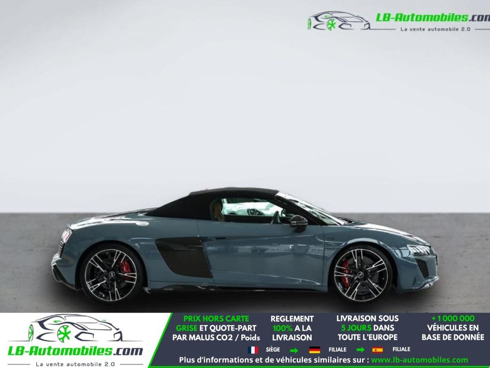 R8 V10 5.2 FSI 620 BVA 2020 occasion 31850 Beaupuy