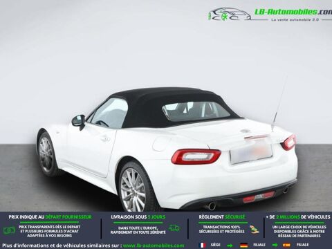 124 spider 1.4 MultiAir 140 ch 2017 occasion 31850 Beaupuy