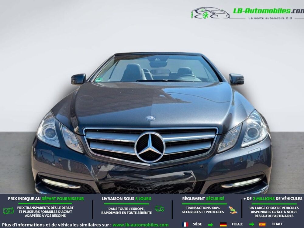 Classe E 250 BVA 2012 occasion 31850 Beaupuy