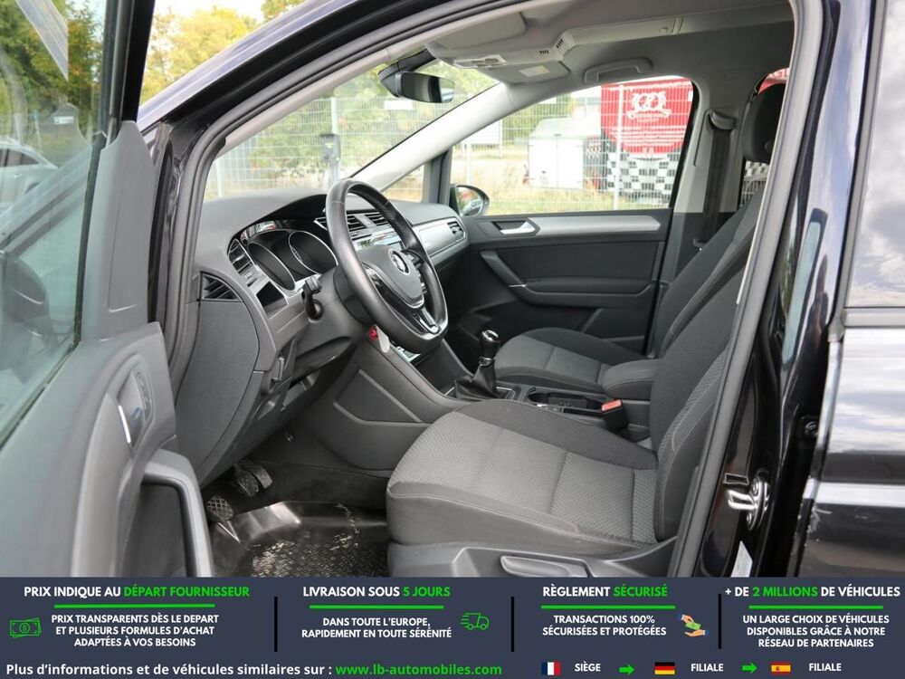 Touran 1.6 TDI 115 7pl 2018 occasion 31850 Beaupuy