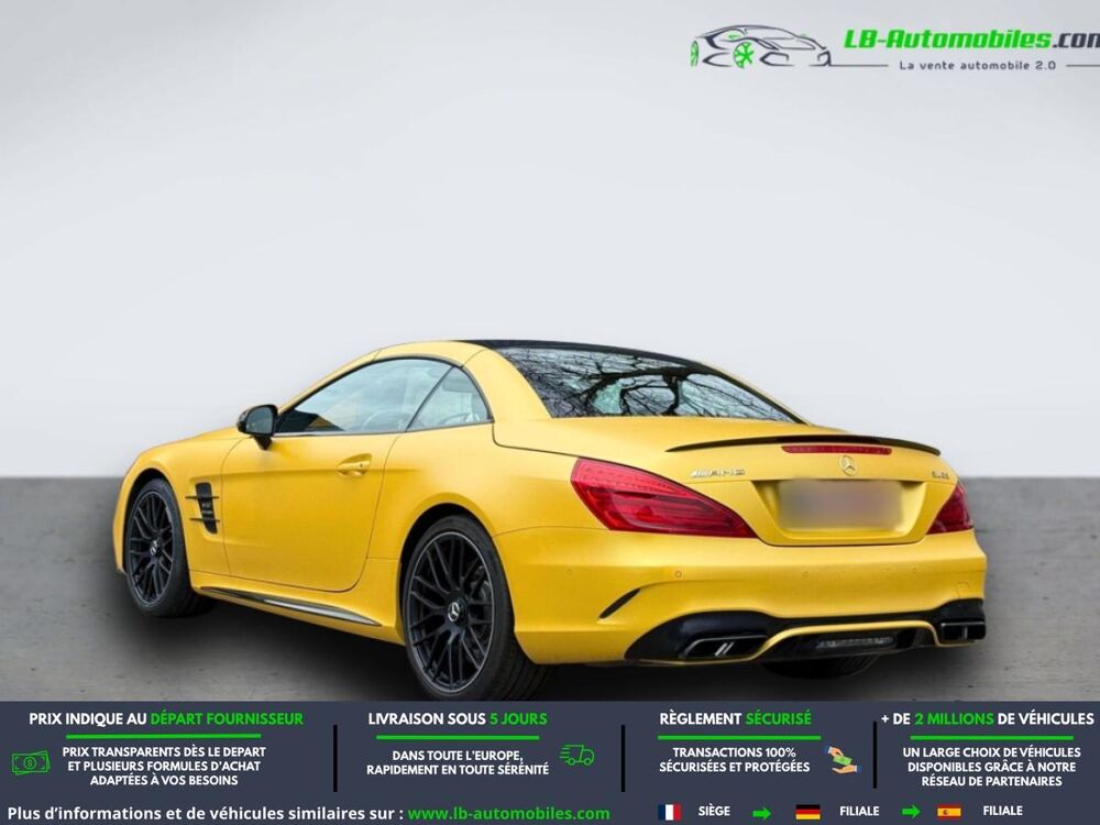 SL 65 AMG 2018 occasion 31850 Beaupuy