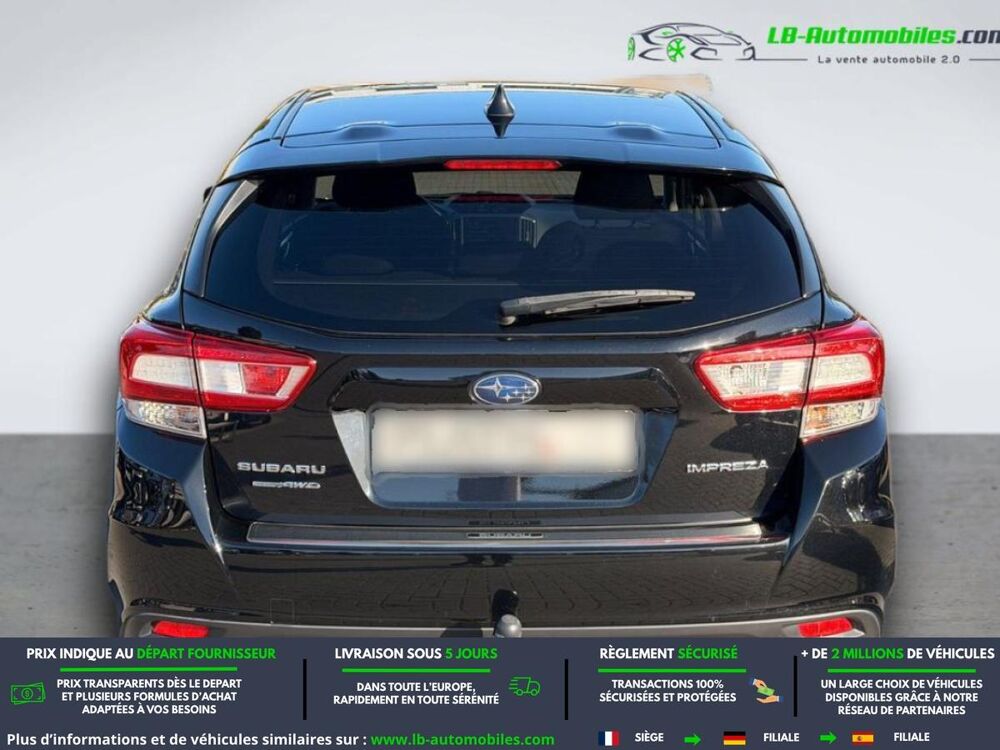 Impreza 1.6i 114 ch BVA 2019 occasion 31850 Beaupuy