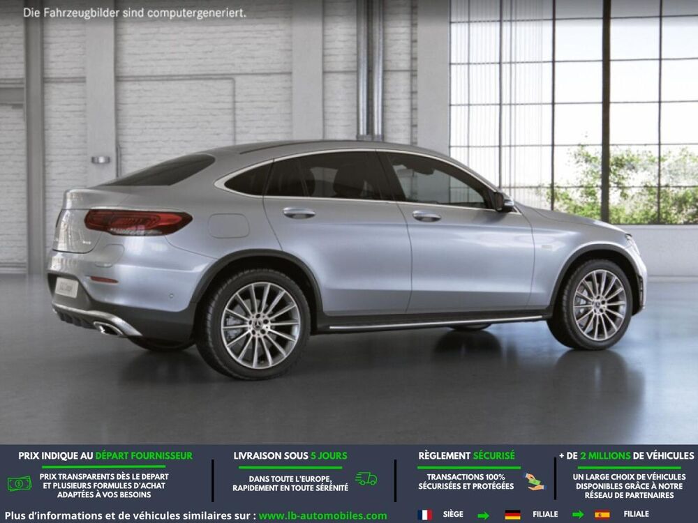 Classe GLC 300 e BVA 4Matic 2021 occasion 31850 Beaupuy