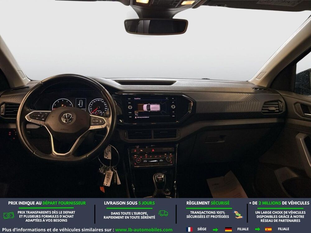 T-Cross 1.0 TSI 95 Start/Stop BVM 2020 occasion 31850 Beaupuy