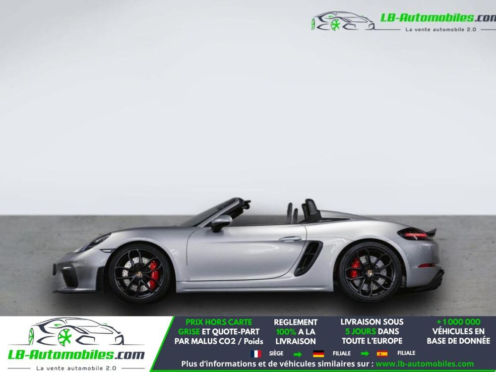 Boxster 4.0i 420 ch 2020 occasion 31850 Beaupuy