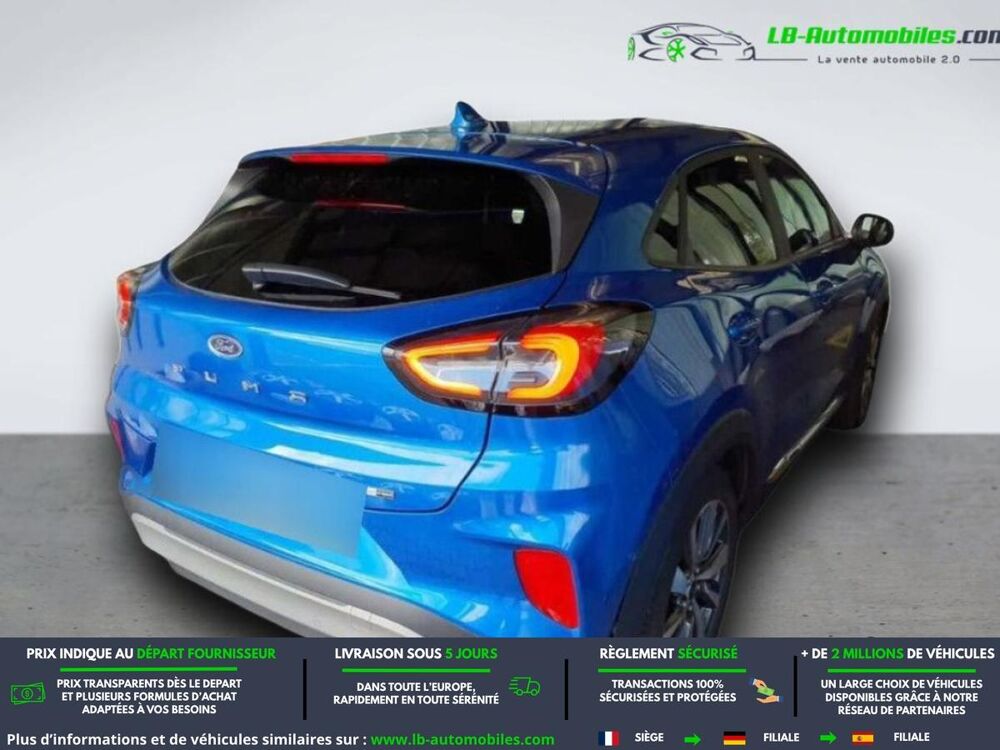 Puma 1.0 EcoBoost 125 ch BVA 2021 occasion 31850 Beaupuy