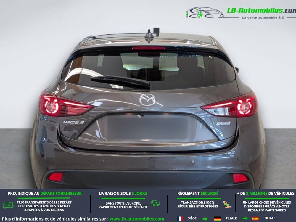 Mazda3 2.0L SKYACTIV-G 120 ch BVA 2016 occasion 31850 Beaupuy