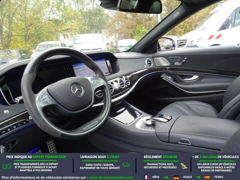 Classe S 63 2015 occasion 31850 Beaupuy