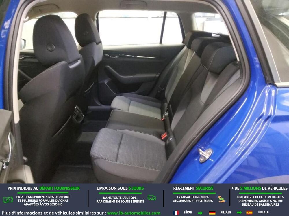 Octavia 1.5 TSI Hybrid 150 ch BVA 2024 occasion 31850 Beaupuy