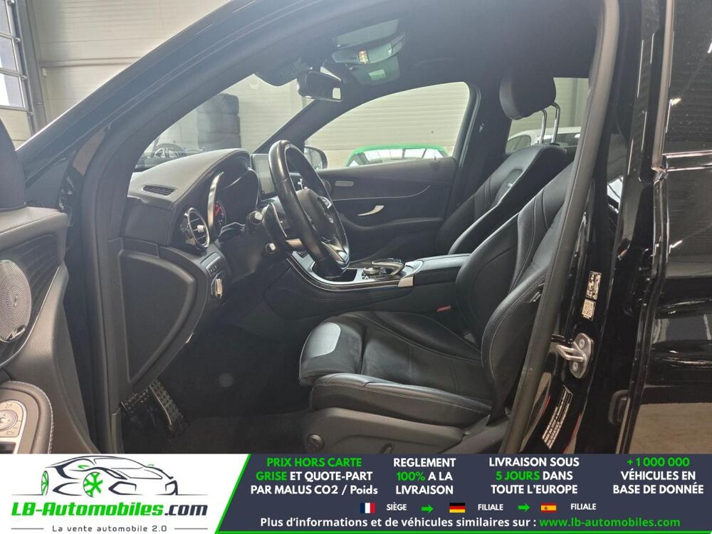 Classe GLC 63 AMG BVA 4Matic+ 2019 occasion 31850 Beaupuy