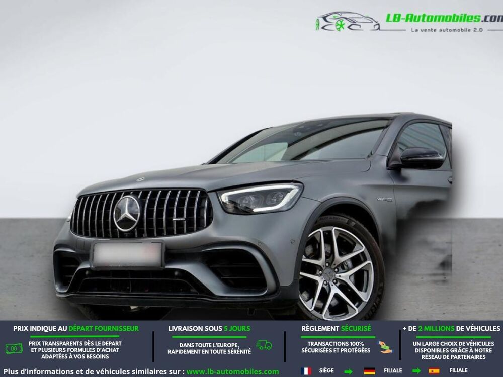 Classe GLC 63 AMG BVA 4Matic+ 2019 occasion 31850 Beaupuy