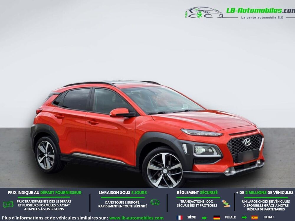 Kona 1.0 T-GDi 120 2018 occasion 31850 Beaupuy