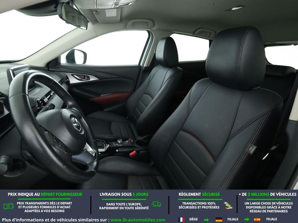 Cx-3 2.0L Skyactiv-G 120 4x2 BVA 2016 occasion 31850 Beaupuy