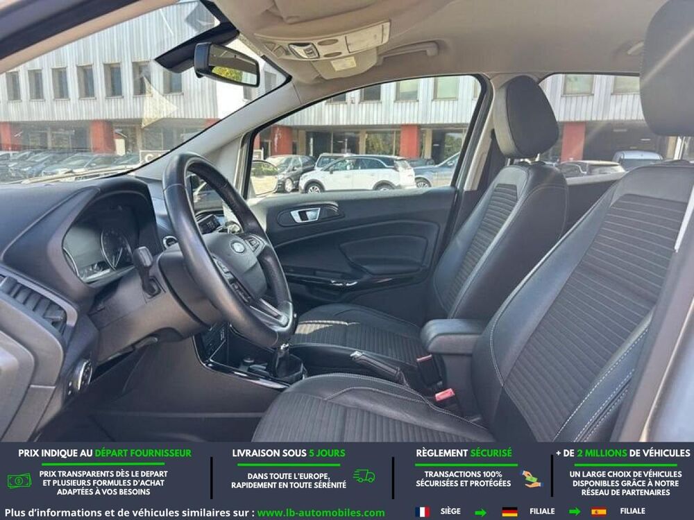 Ecosport 1.0 EcoBoost 100ch BVM 2018 occasion 31850 Beaupuy