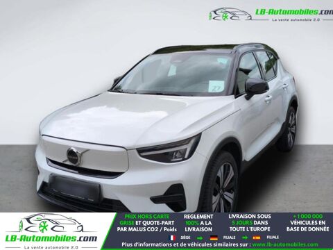 Annonce voiture Volvo XC40 33500 €