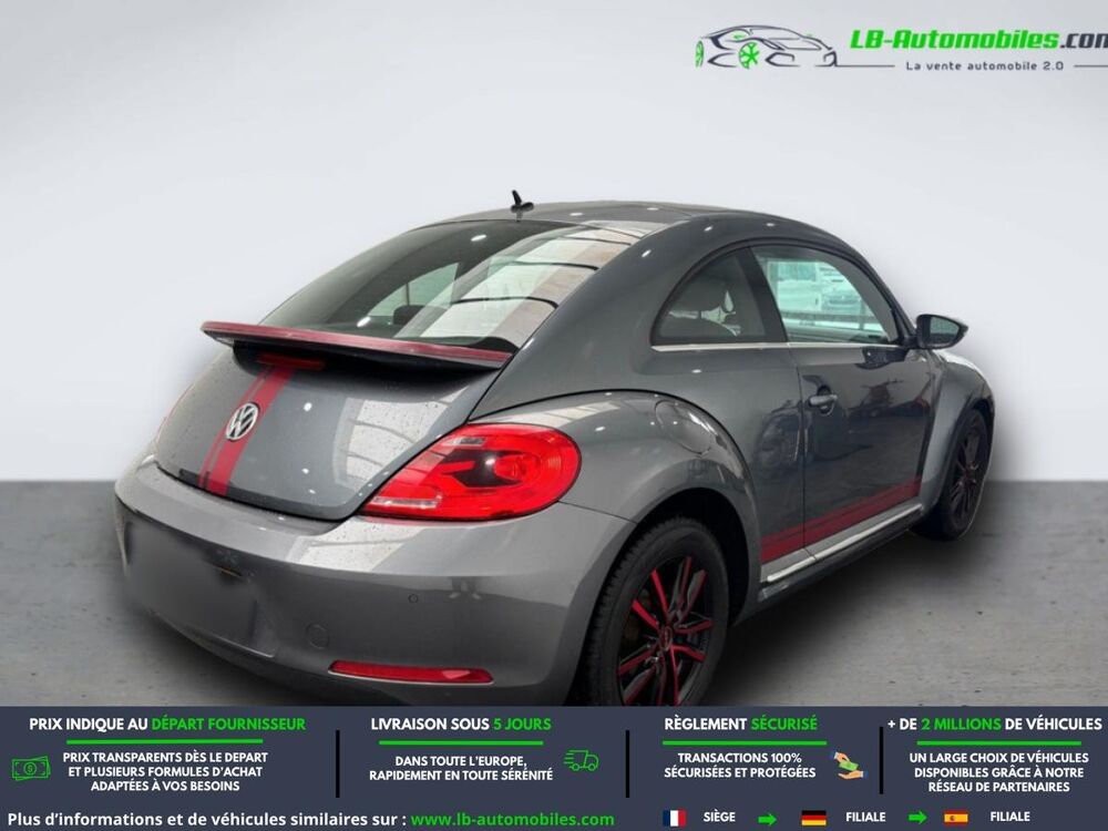 Beetle 2013 occasion 31850 Beaupuy