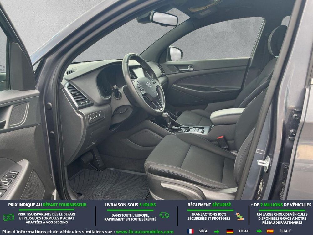 Tucson 1.6 T-GDi 177 4WD BVA 2018 occasion 31850 Beaupuy
