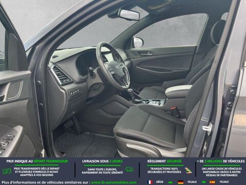 Tucson 1.6 T-GDi 177 4WD BVA 2018 occasion 31850 Beaupuy