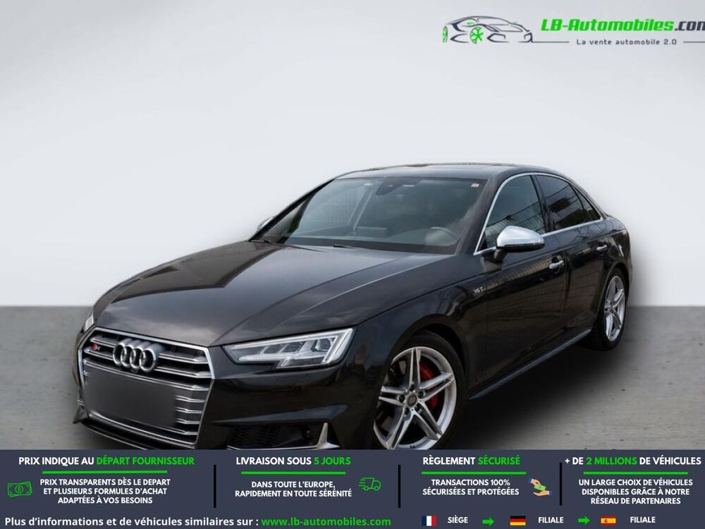 S4 V6 3.0 TFSI 354 BVA Quattro 2017 occasion 31850 Beaupuy