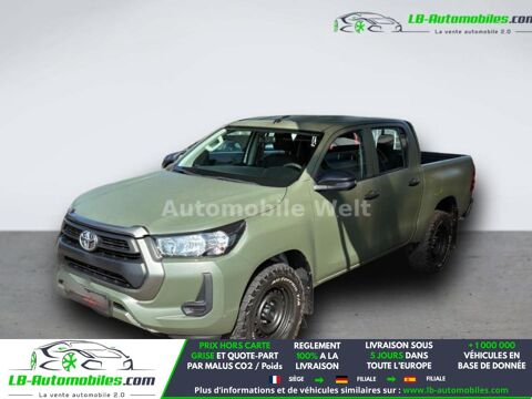 Annonce voiture Toyota Hilux 40200 €