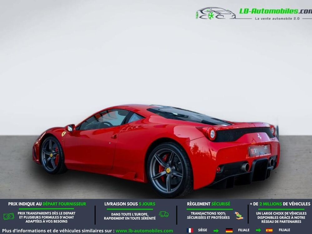 458 4.5 V8 605ch 2014 occasion 31850 Beaupuy