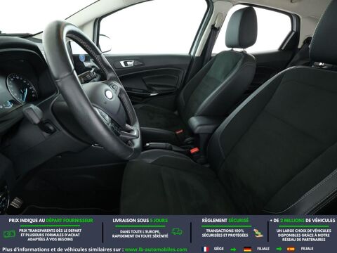 Ecosport 1.0 EcoBoost 140 BVM 2019 occasion 31850 Beaupuy
