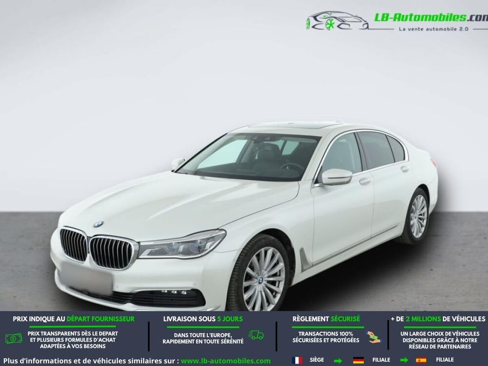 S&eacute;rie 7 730d xDrive 265 ch 2018 occasion 31850 Beaupuy