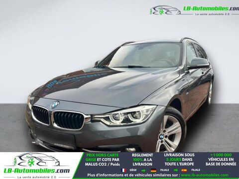 BMW S&eacute;rie 3 318i 136 ch BVA 2017 occasion Beaupuy 31850