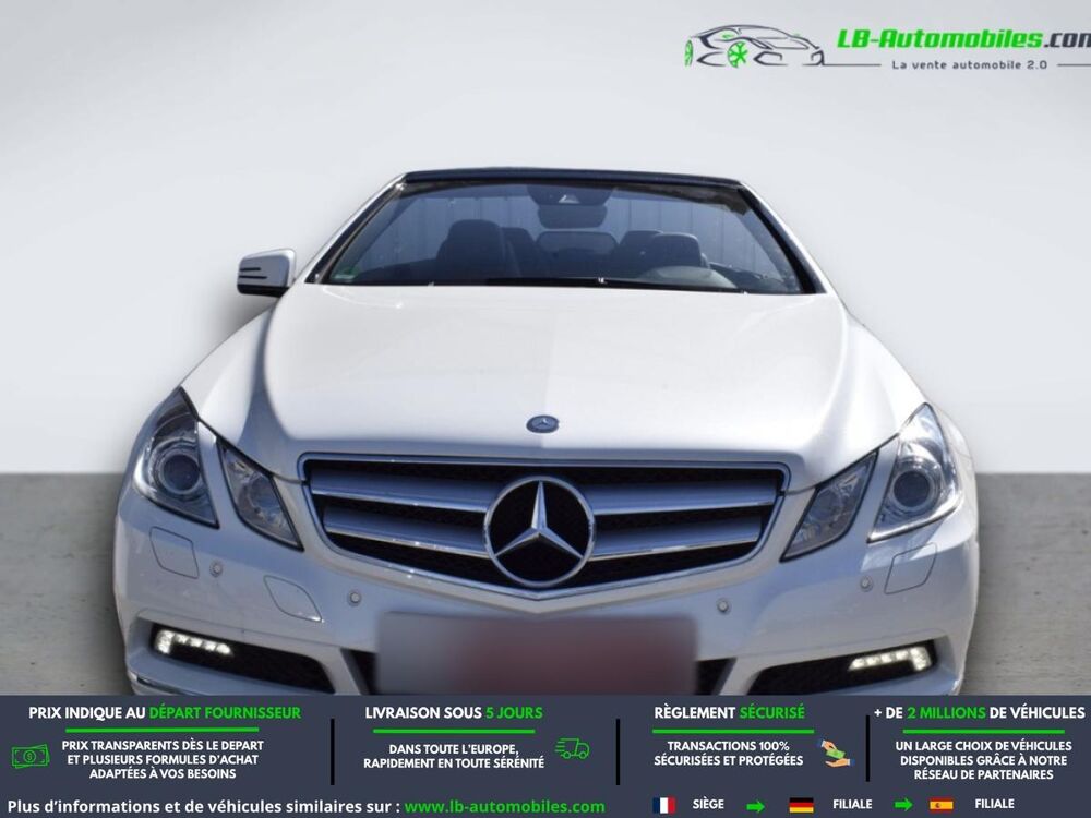 Classe E 350 BVA 2010 occasion 31850 Beaupuy