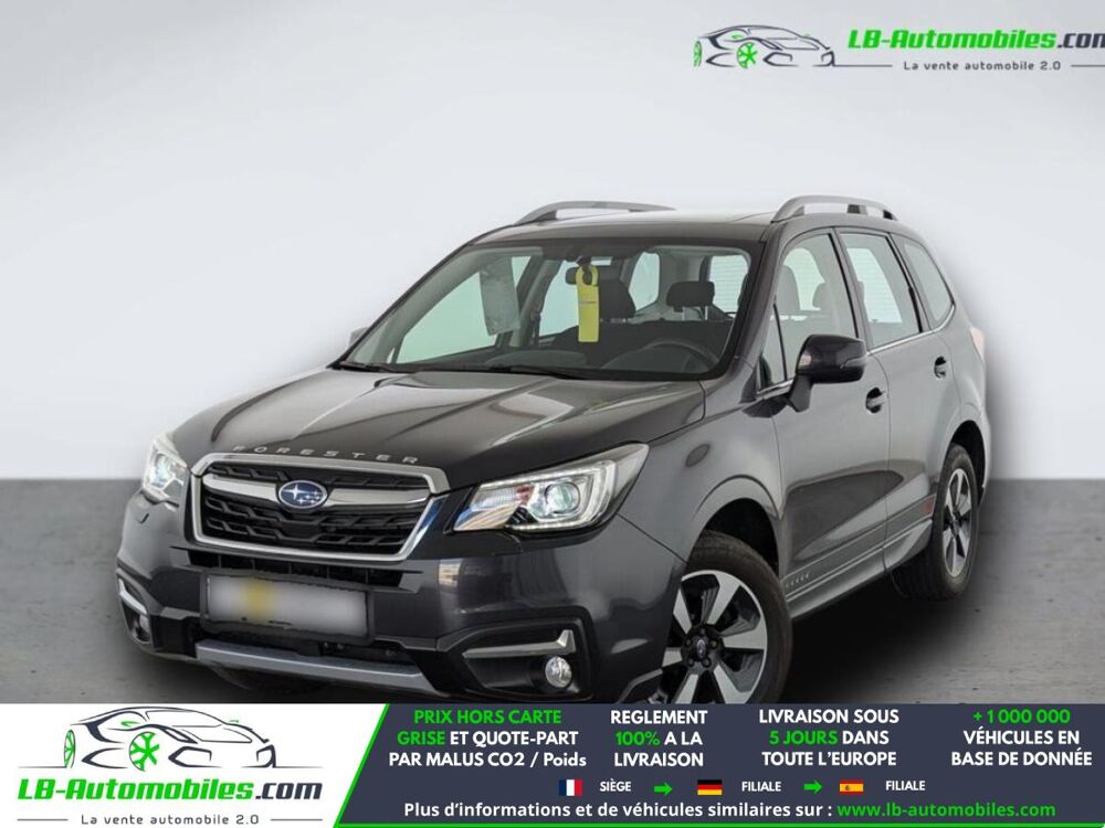 Forester 2.0 150 ch BVA 2017 occasion 31850 Beaupuy