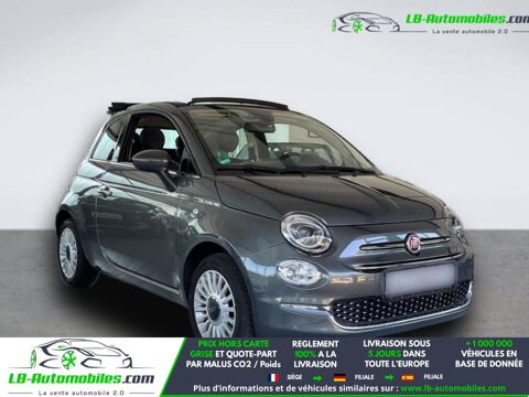 500 C 1.2 69 ch BVA 2016 occasion 31850 Beaupuy