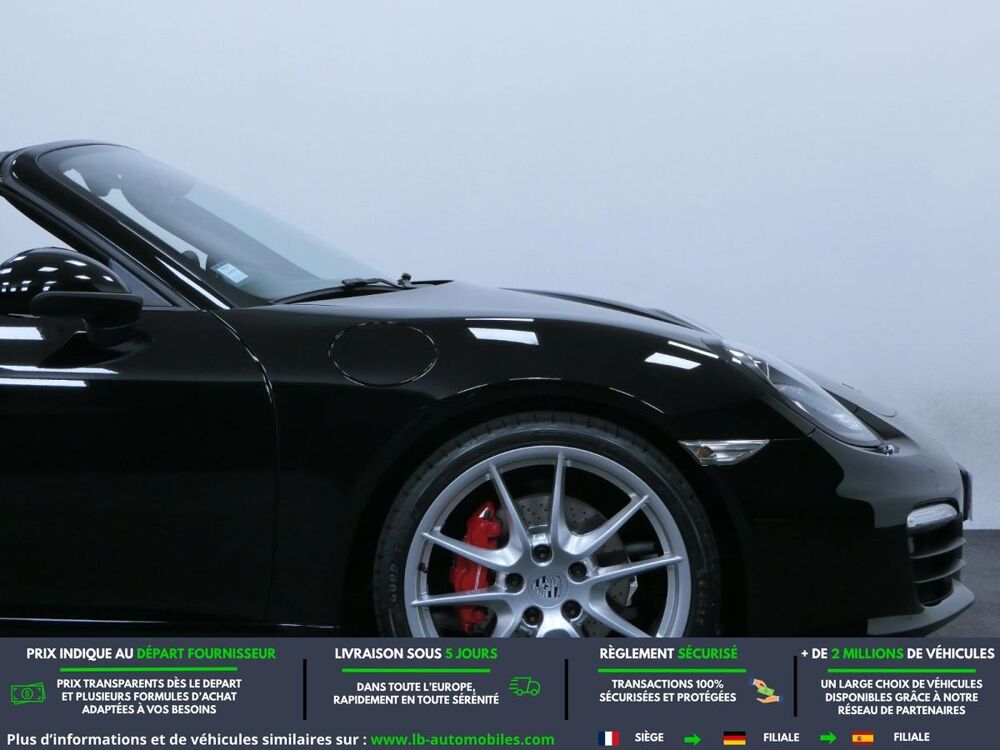 Boxster 3.4i S 315 ch BVA 2013 occasion 31850 Beaupuy