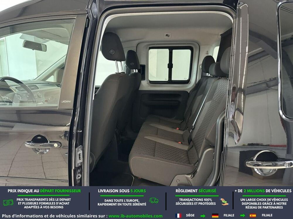 Caddy 1.4 TSI 125 BVM 2018 occasion 31850 Beaupuy