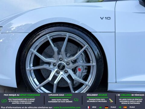 R8 V10 Plus 5.2 FSI 610 BVA Quattro 2017 occasion 31850 Beaupuy