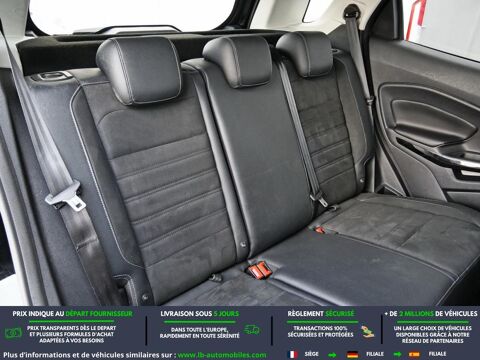 Ecosport 1.0 EcoBoost 140 BVM 2018 occasion 31850 Beaupuy