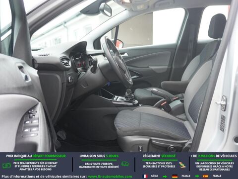 Crossland X 1.2 Turbo 130 ch BVM 2019 occasion 31850 Beaupuy