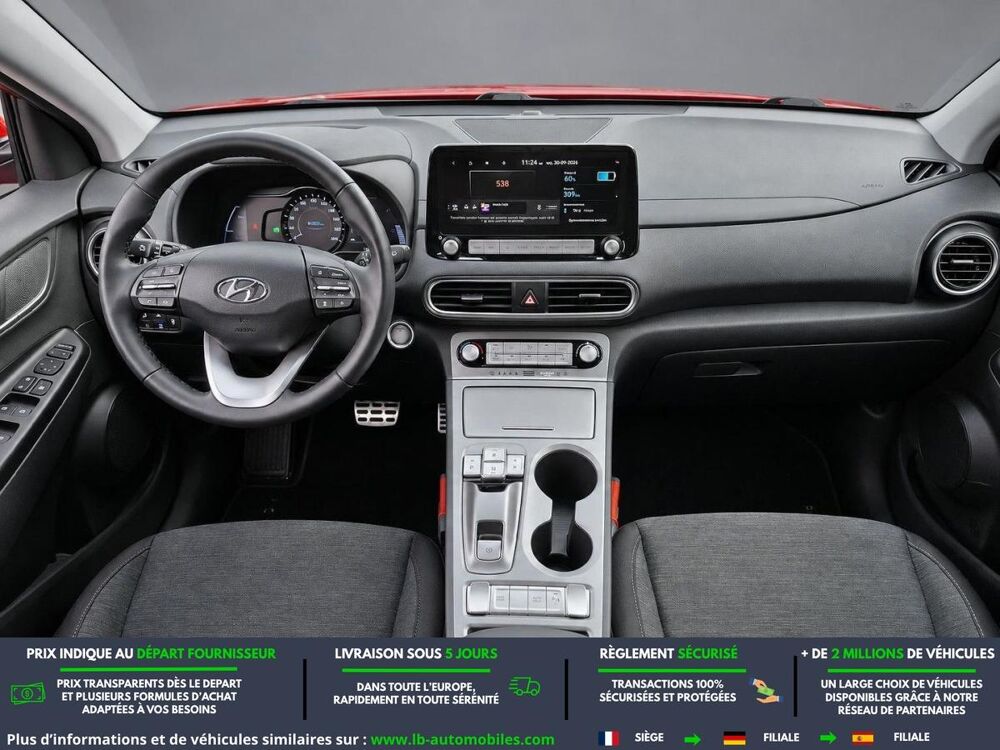Kona 64 kWh - 204 ch 2020 occasion 31850 Beaupuy