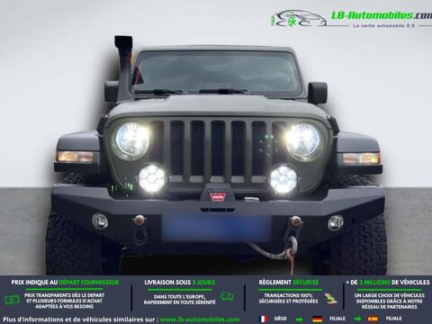 Wrangler 2.2 200 ch 4x4 BVA 2019 occasion 31850 Beaupuy