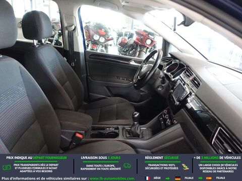 Touran 1.6 TDI 115 5pl 2017 occasion 31850 Beaupuy