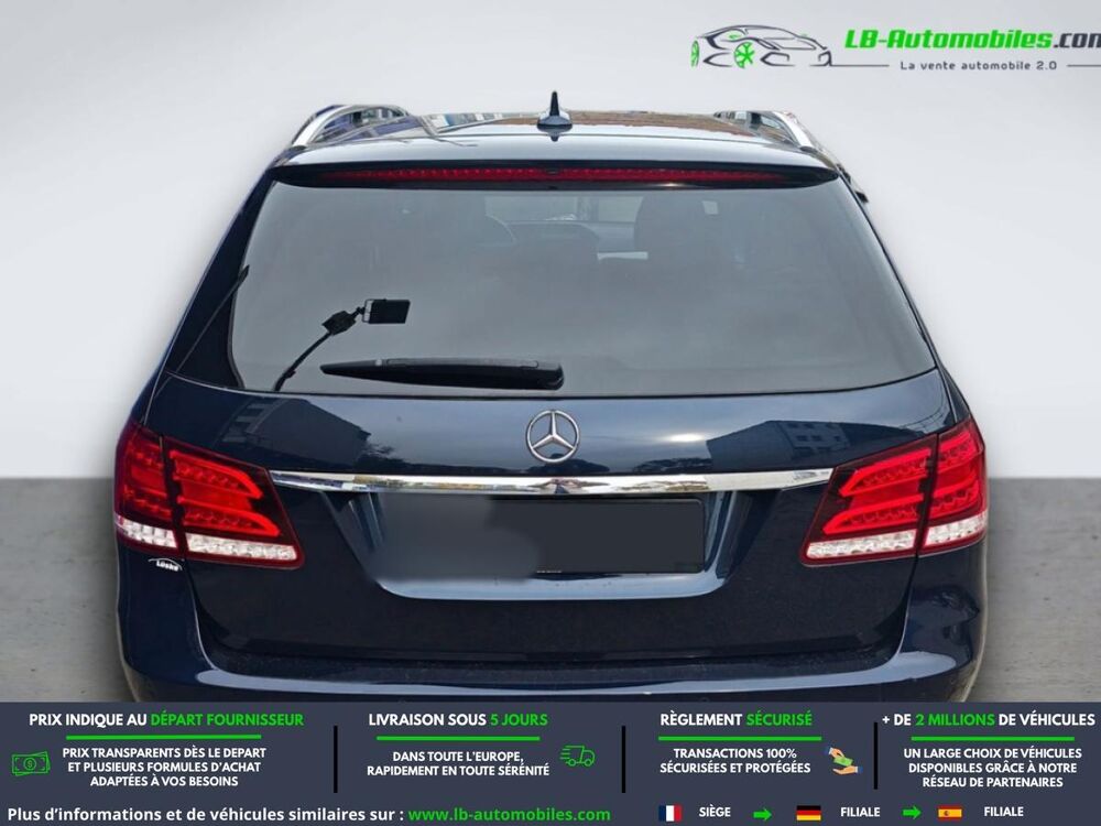 Classe E 200 CDI BVA 2016 occasion 31850 Beaupuy