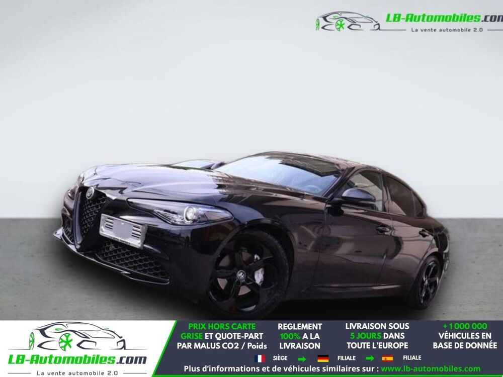 Giulia 2.0 TB 200 ch BVA 2018 occasion 31850 Beaupuy