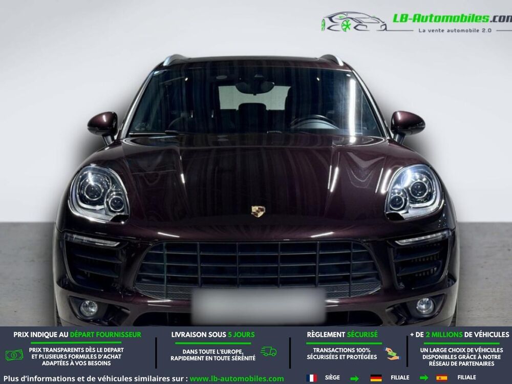Macan S 3.0 V6 340 ch 2018 occasion 31850 Beaupuy