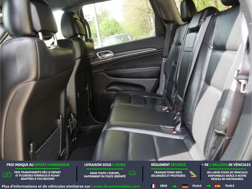 Grand Cherokee V6 3.0 CRD 250 Multijet BVA 2019 occasion 31850 Beaupuy