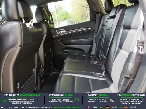Grand Cherokee V6 3.0 CRD 250 Multijet BVA 2019 occasion 31850 Beaupuy
