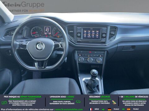 T-ROC 1.0 TSI 115 Start/Stop BVM 2020 occasion 31850 Beaupuy