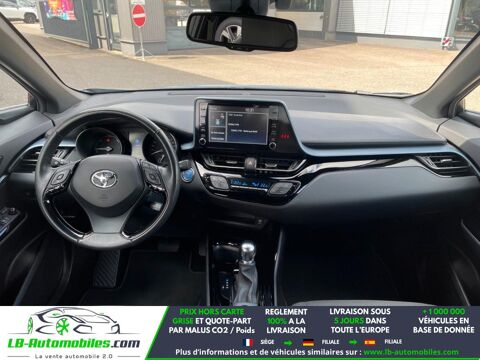 C-HR Hybride 2.0L 184 ch BVA 2020 occasion 31850 Beaupuy