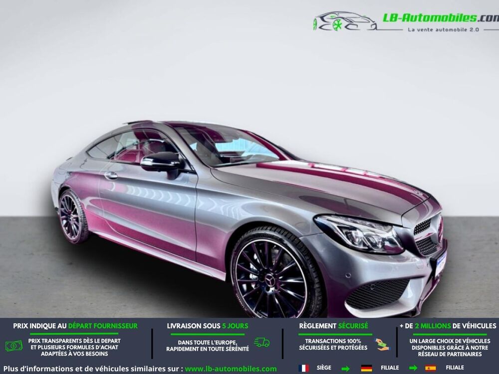 Classe C 43 Mercedes-AMG BVA 2017 occasion 31850 Beaupuy