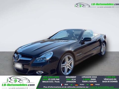 Mercedes SL 500 BVA 2011 occasion Beaupuy 31850